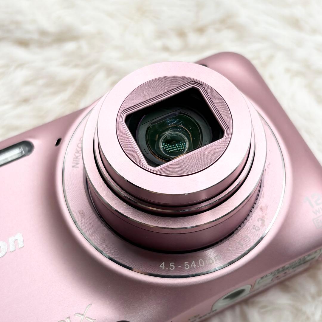 動作良好✨ Nikon COOLPIX S6600 ピンク