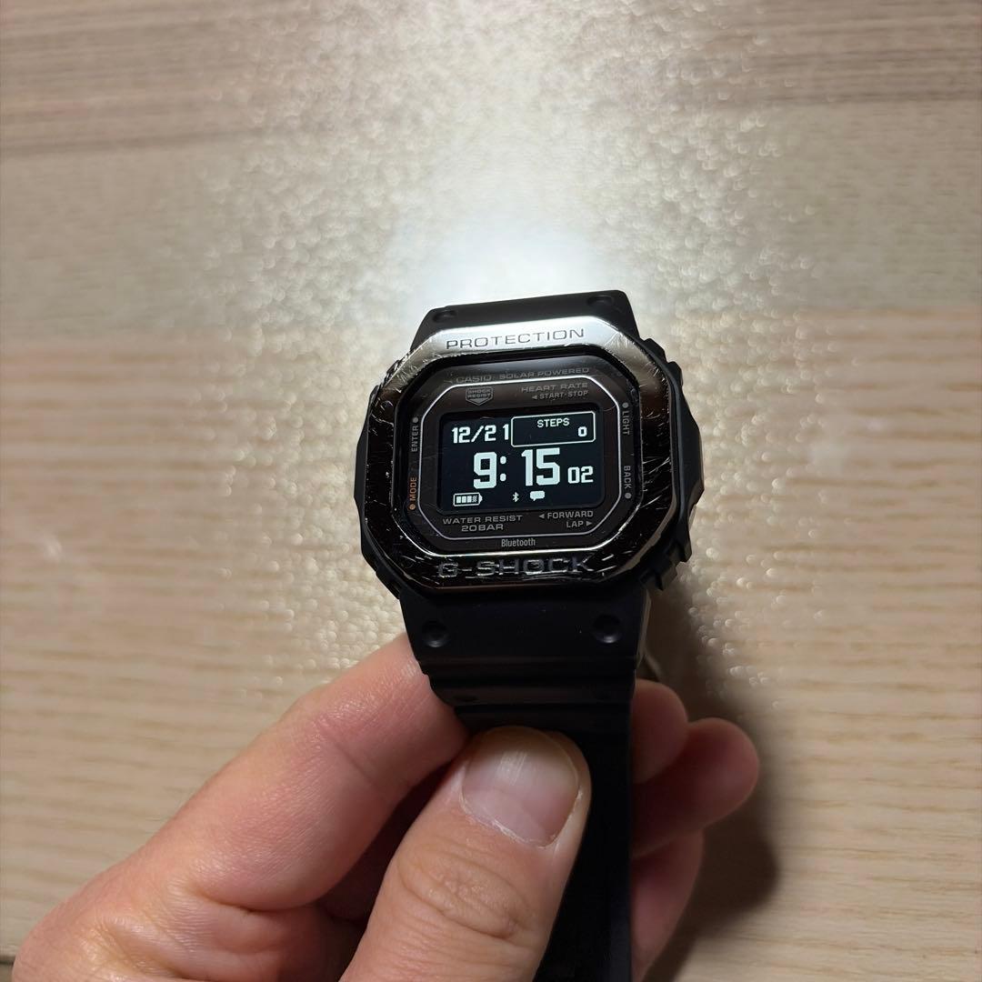 【G-SHOCK】DW-H5600MB ブラック✖︎メタル
