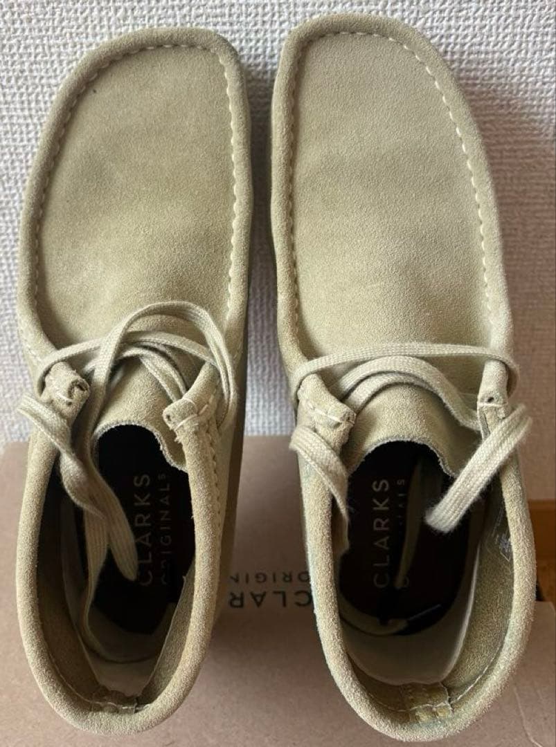 CLARKS WALLABEE BOOT / クラークス ワラビー 26cm