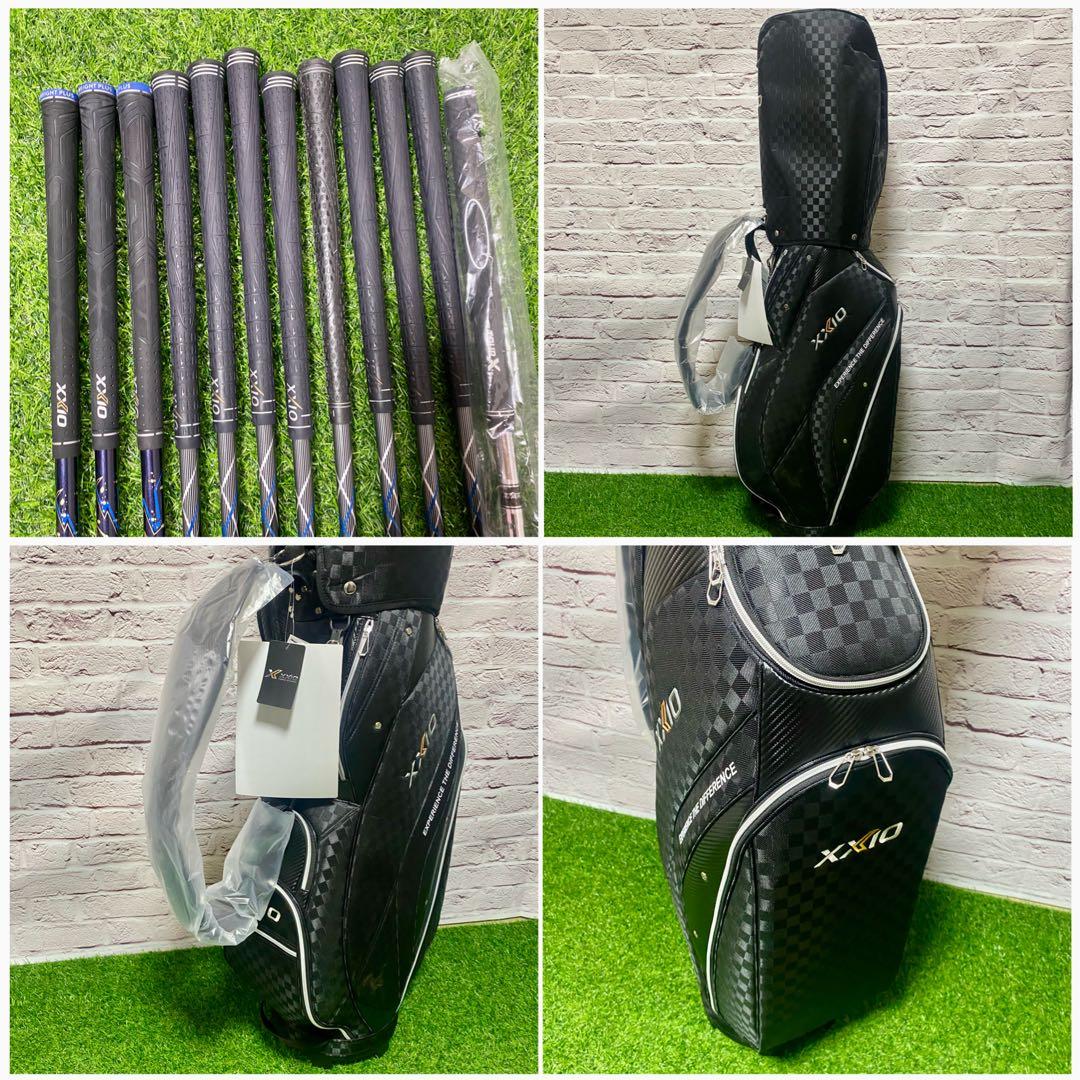 XXIO ゼクシオ13 8 ゴルフセット 左 レフティ 12本 R メンズ