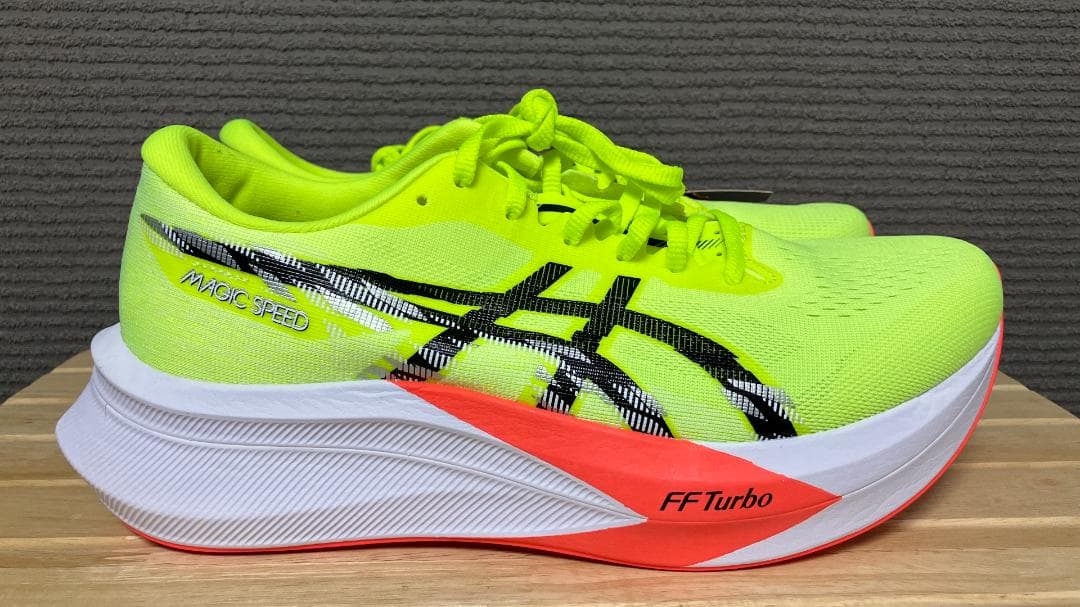 ASICS マジックスピード4 26.5cm ワイド 新品未使用