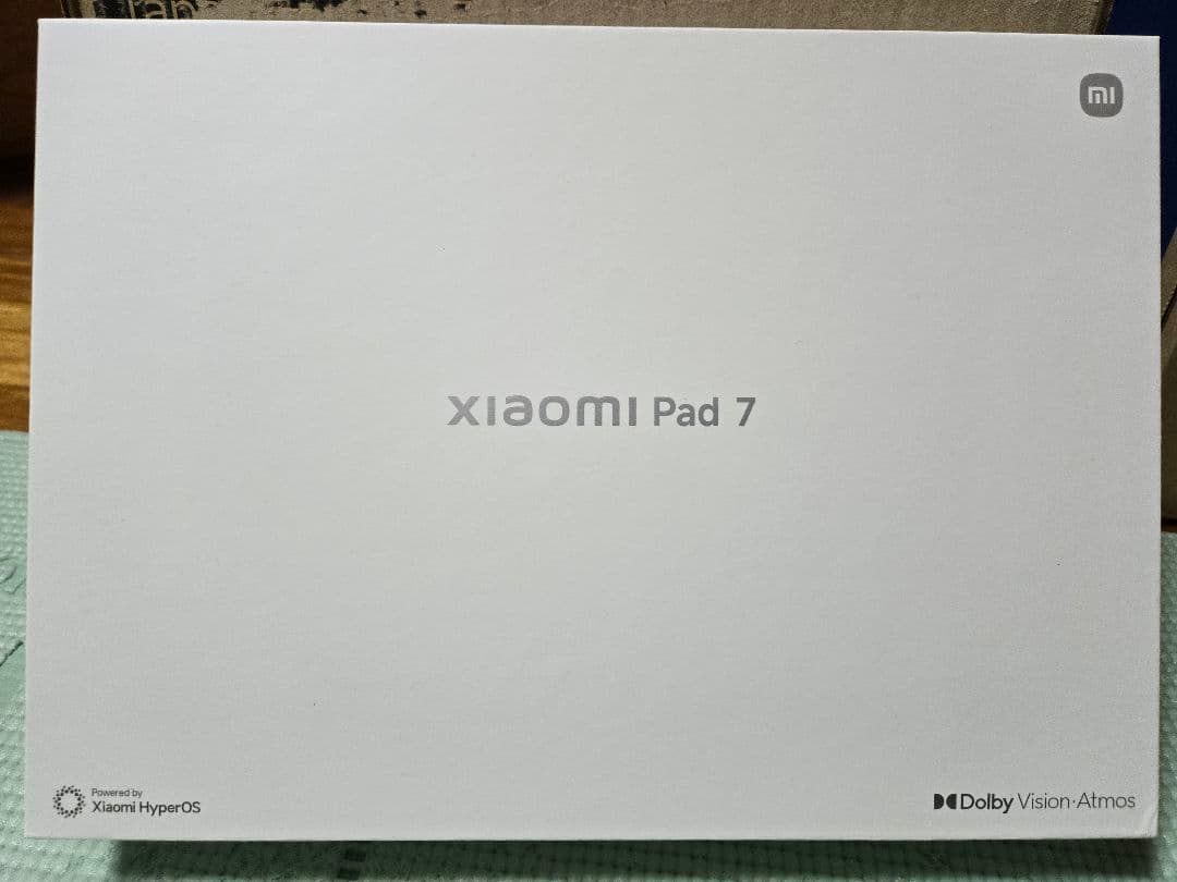 【美品】Xiaomi Pad 7 + 純正Keyboard フィルム貼付済