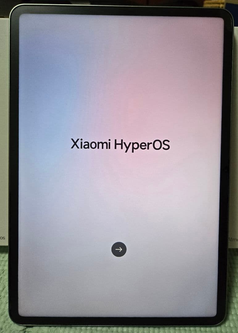 【美品】Xiaomi Pad 7 + 純正Keyboard フィルム貼付済