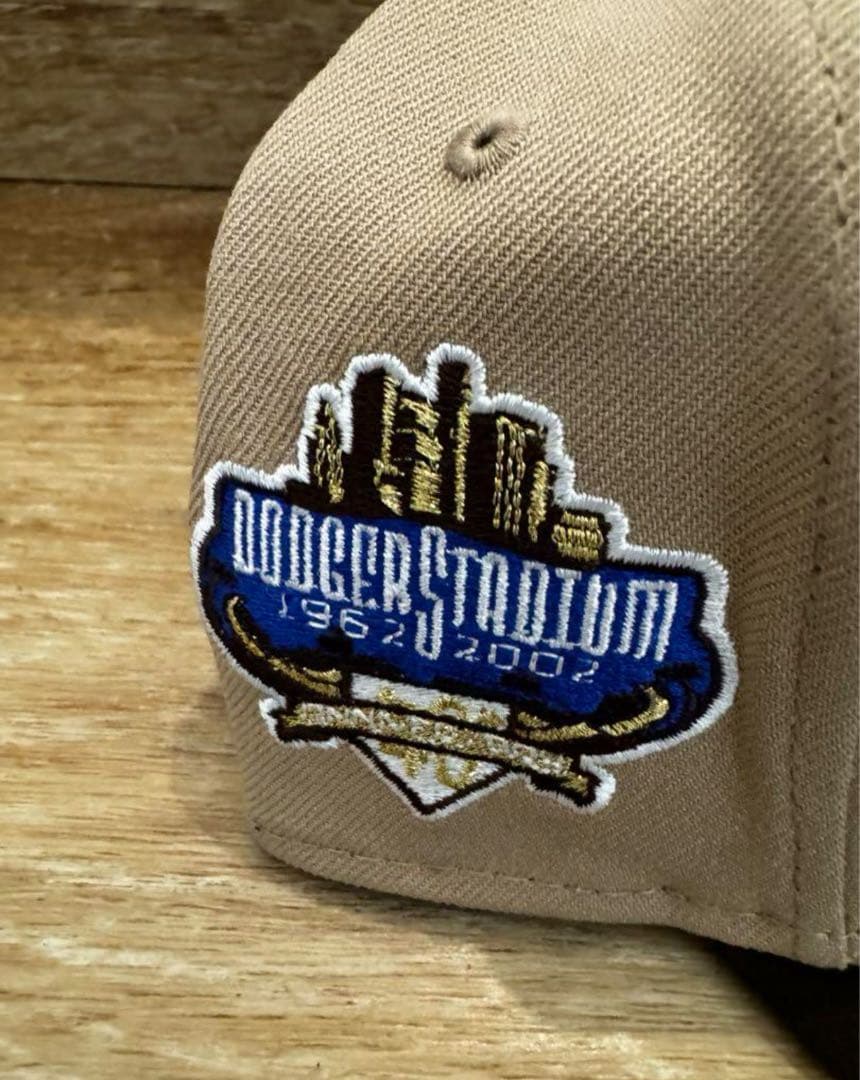 ロサンゼルス　ドジャース　キャップ　ニューエラ　逆ロゴ　LA 米国購入　新品