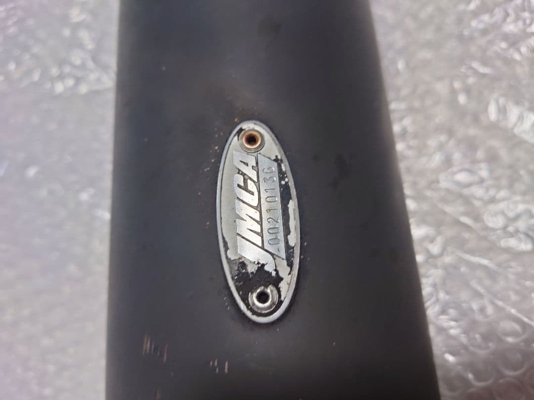 デイトナスーパーブラック　ライブディオZX AF34 AF35 マフラー　ホンダ