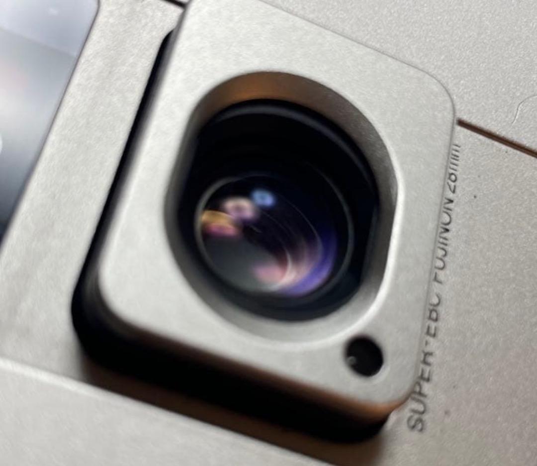 【美品】FUJIFILM CARDIA mini TIARA II