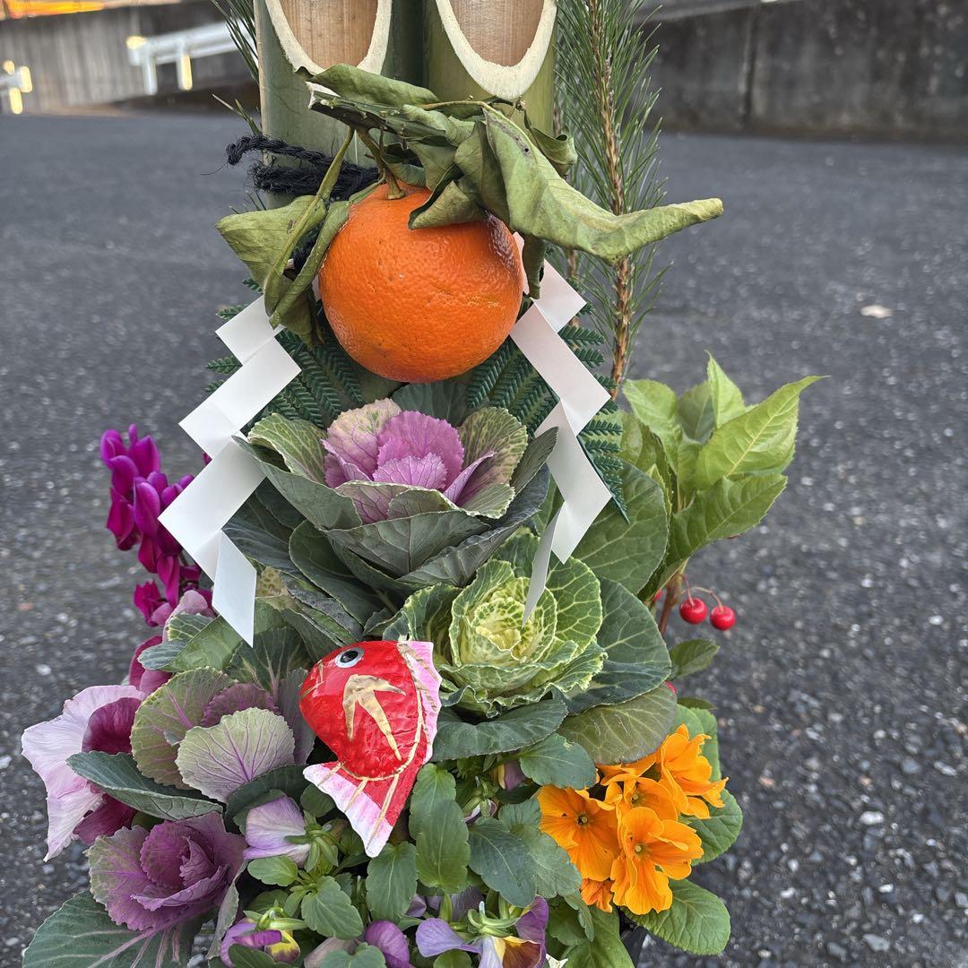 hiroro 様 門松1対