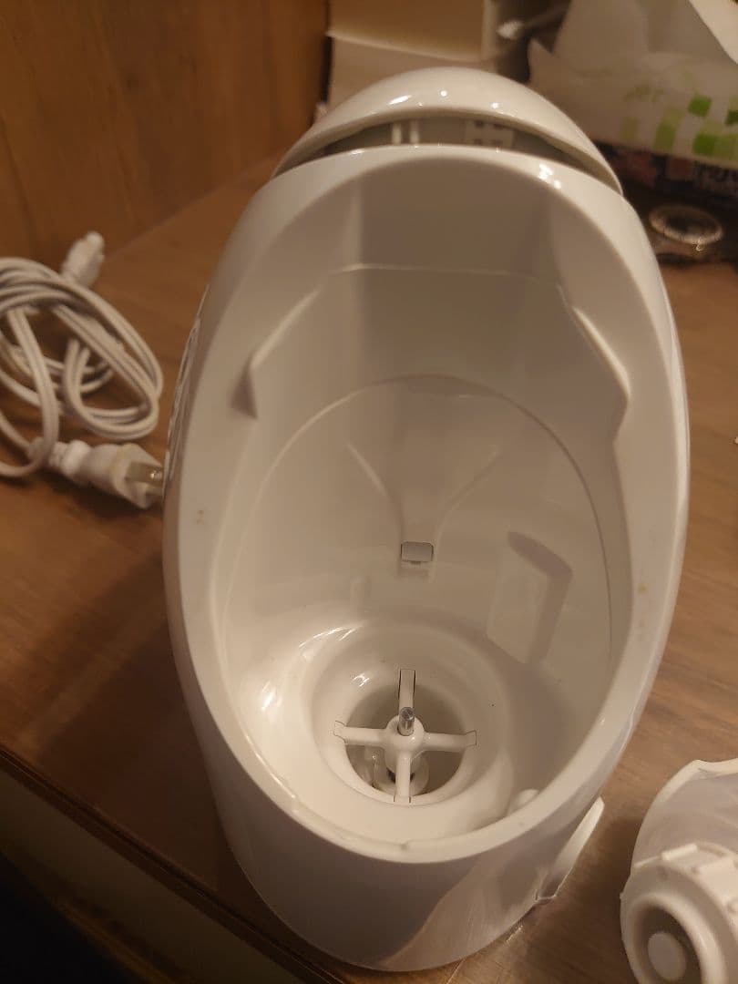 Panasonic ナノケア フェイススチーマー EH-SA38 使用 少