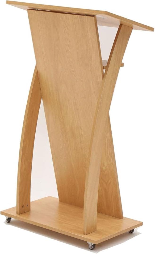 演台演説台司会台キャスター付教会教室モバイル演台プレゼン講義結婚式スピーチ表彰台