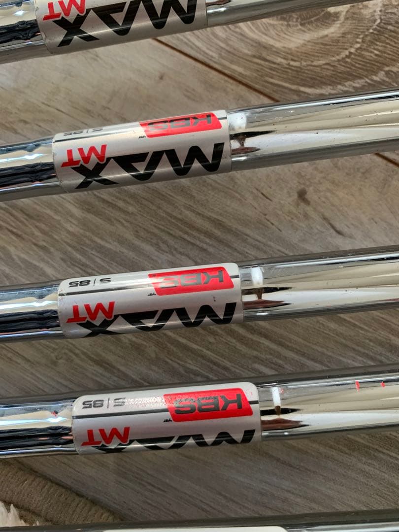 テーラーメイドSTEALTH ステルスアイアン5本（#6.#7.#8.#9.P