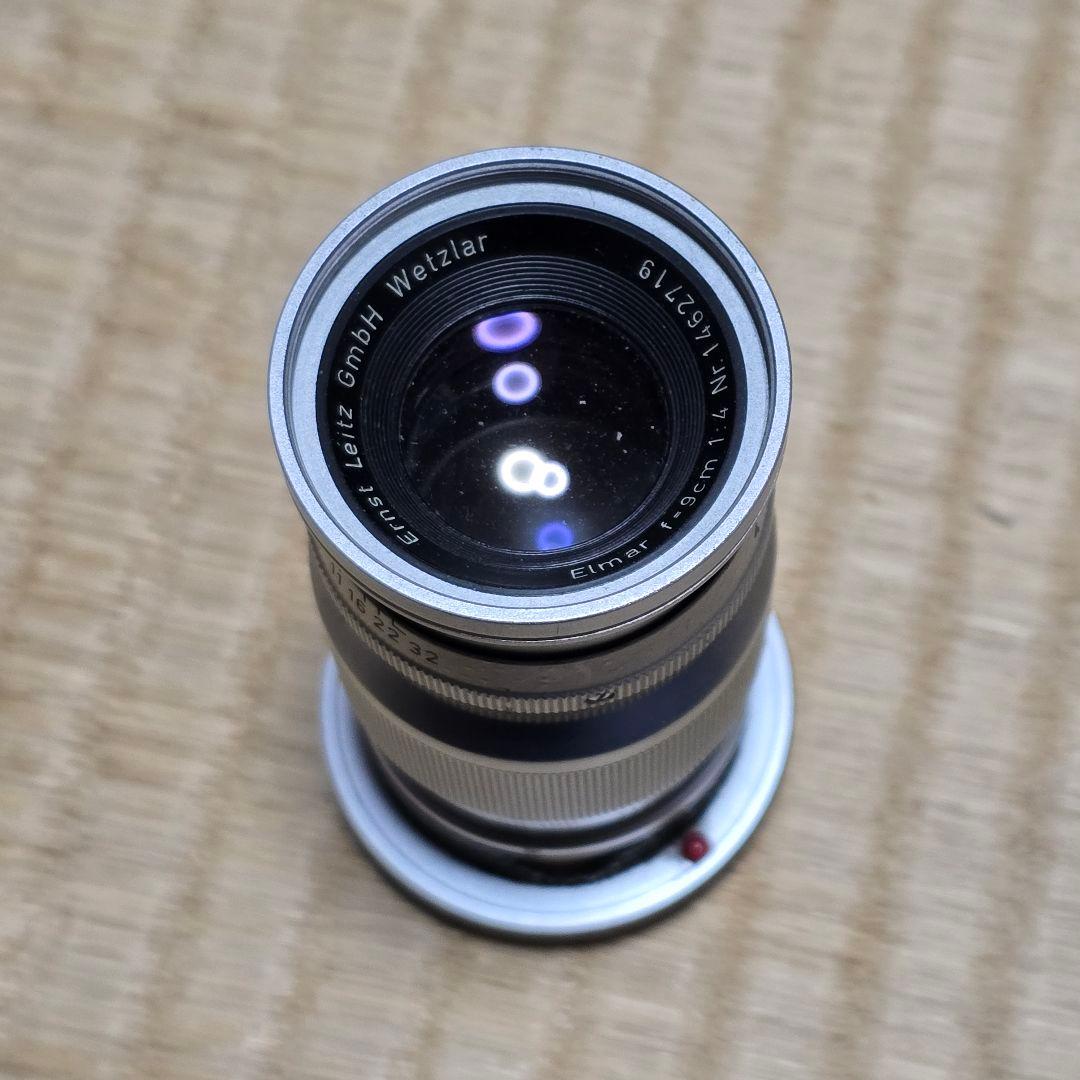 Leica Elmar-M 90mm F4 単焦点レンズ ライカMマウント