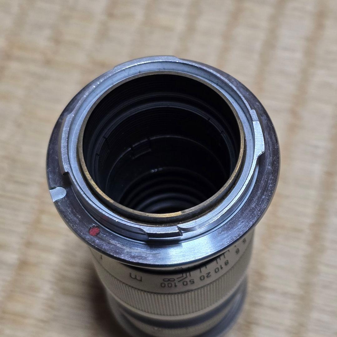 Leica Elmar-M 90mm F4 単焦点レンズ ライカMマウント