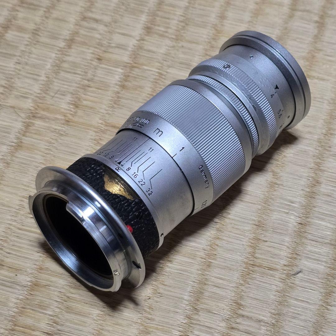 Leica Elmar-M 90mm F4 単焦点レンズ ライカMマウント