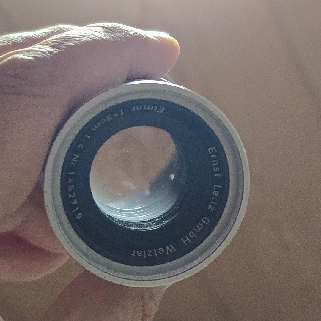 Leica Elmar-M 90mm F4 単焦点レンズ ライカMマウント