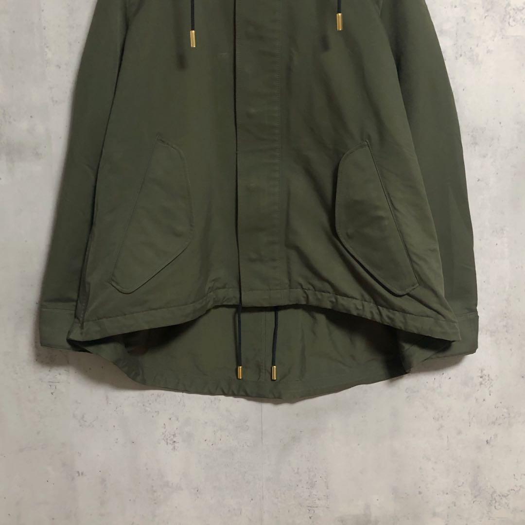 THE RERACS（ザ リラクス）ショート モッズコート
