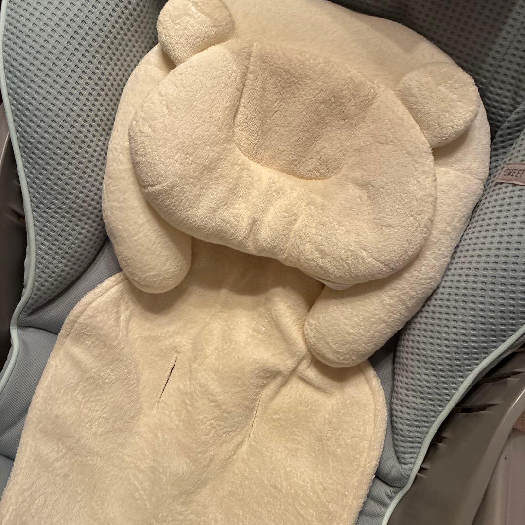 Aprica ハイローベッド＆チェア ユラリズム 電動タイプ　ピスタチオグリーン