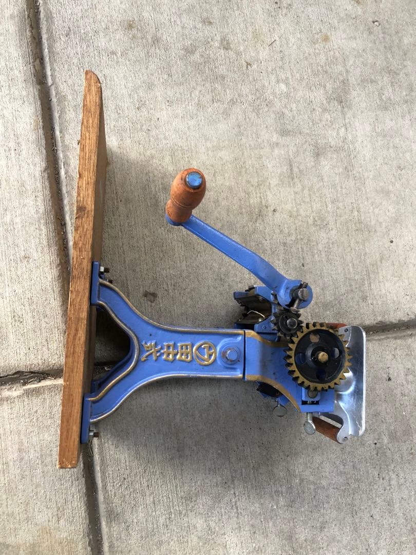 田中式 製麺機 手動式 (E65)