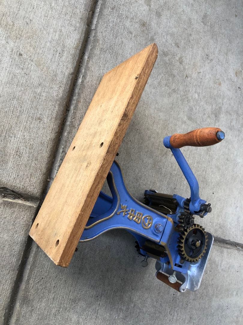 田中式 製麺機 手動式 (E65)