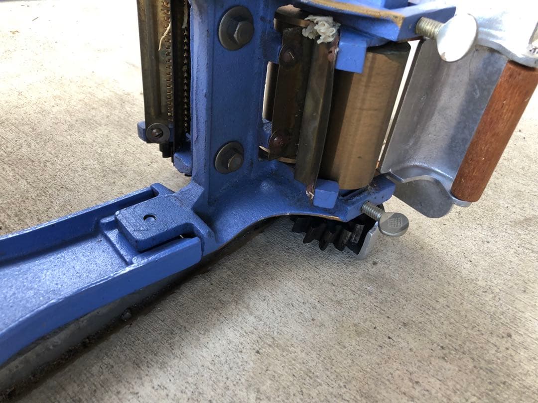 田中式 製麺機 手動式 (E65)