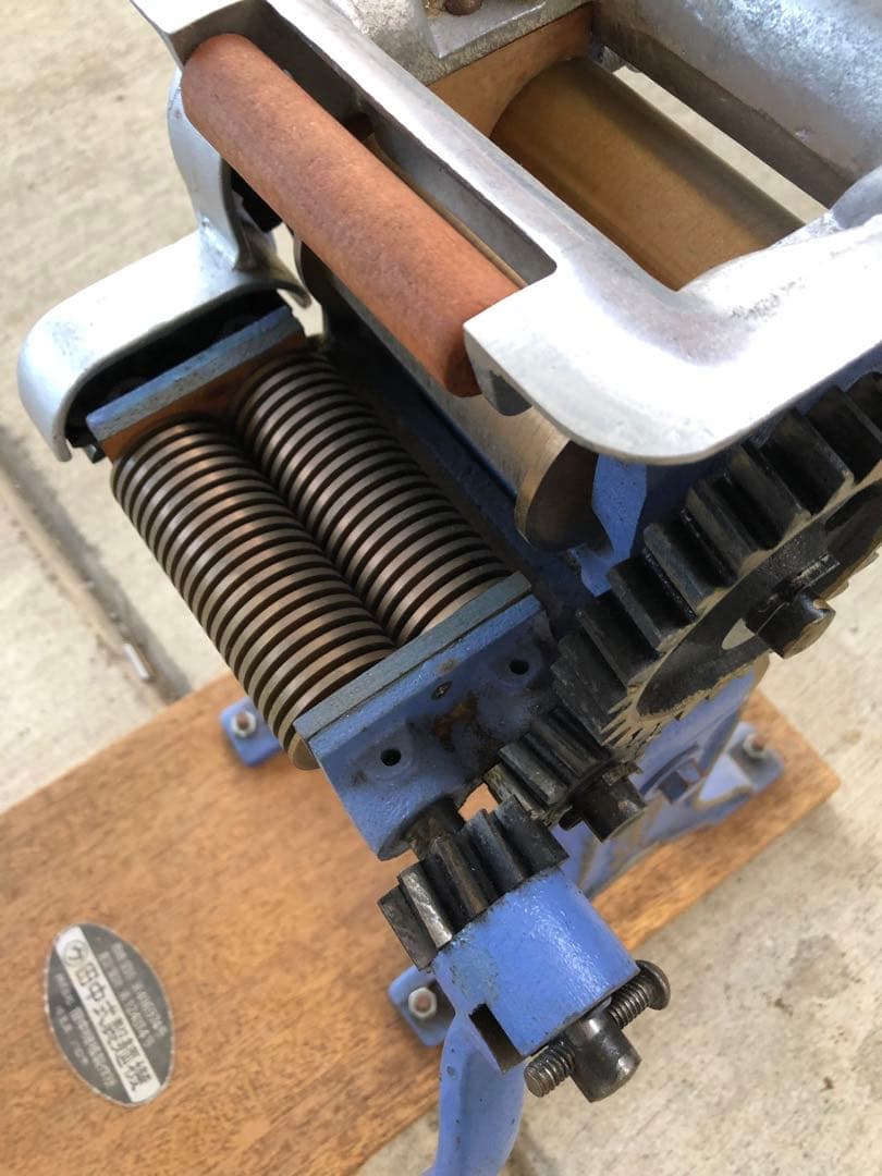 田中式 製麺機 手動式 (E65)