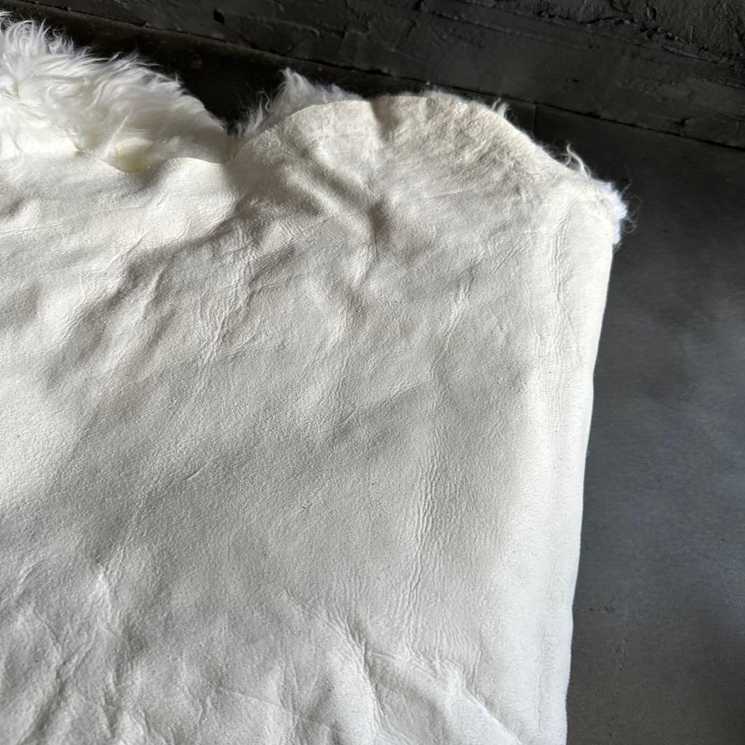 お値下げ❣️コストコ人気新品ムートンラグ　シープスキン100% ソファなどに！