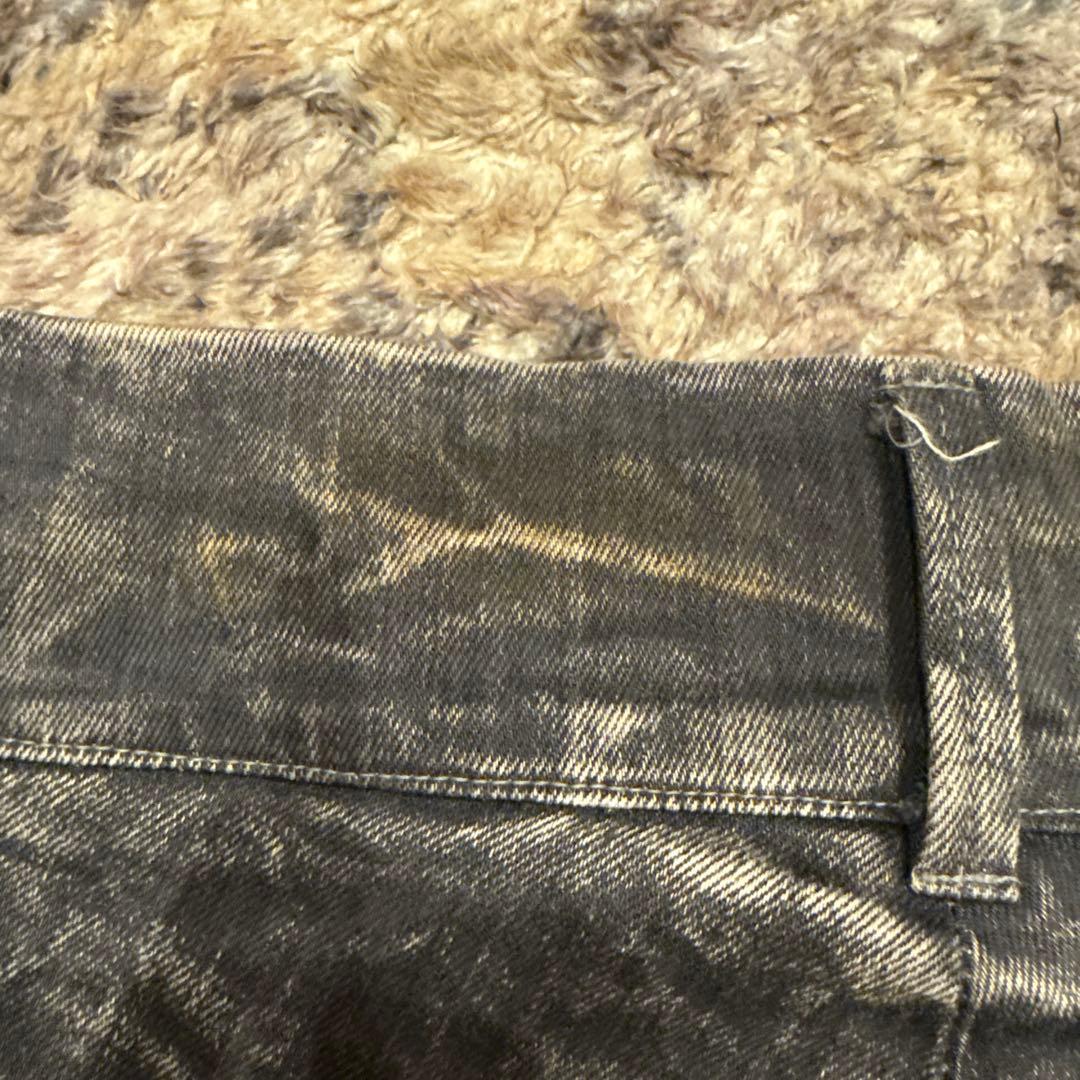 tihana miksa デザイナー デニムパンツ y2k バギー