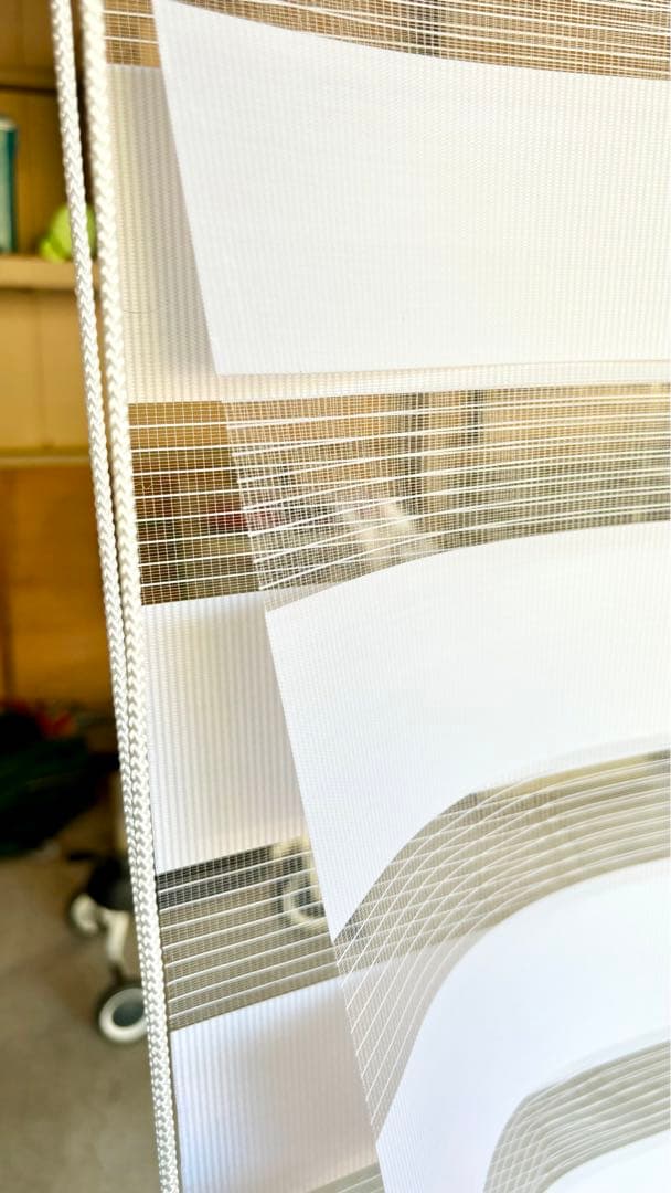 調光ロールスクリーン ロールカーテン ホワイト 訳あり 右側 左側 2枚セット