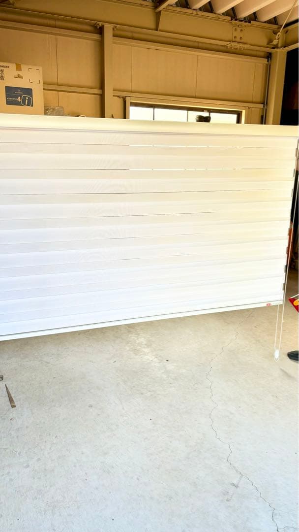 調光ロールスクリーン ロールカーテン ホワイト 訳あり 右側 左側 2枚セット