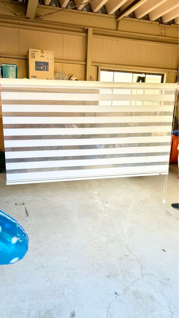 調光ロールスクリーン ロールカーテン ホワイト 訳あり 右側 左側 2枚セット