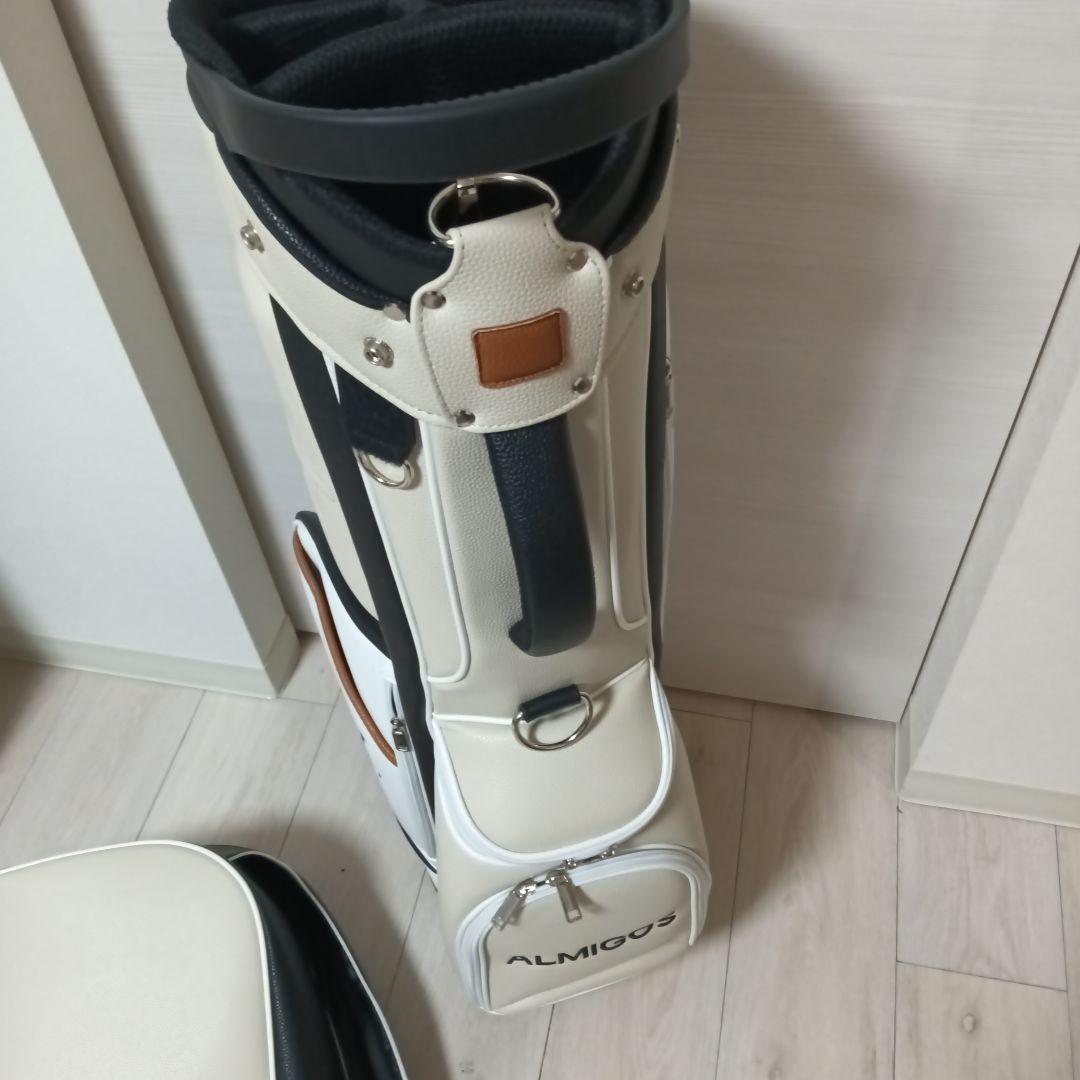 AＬMＩGOS キャディーバッグ新品