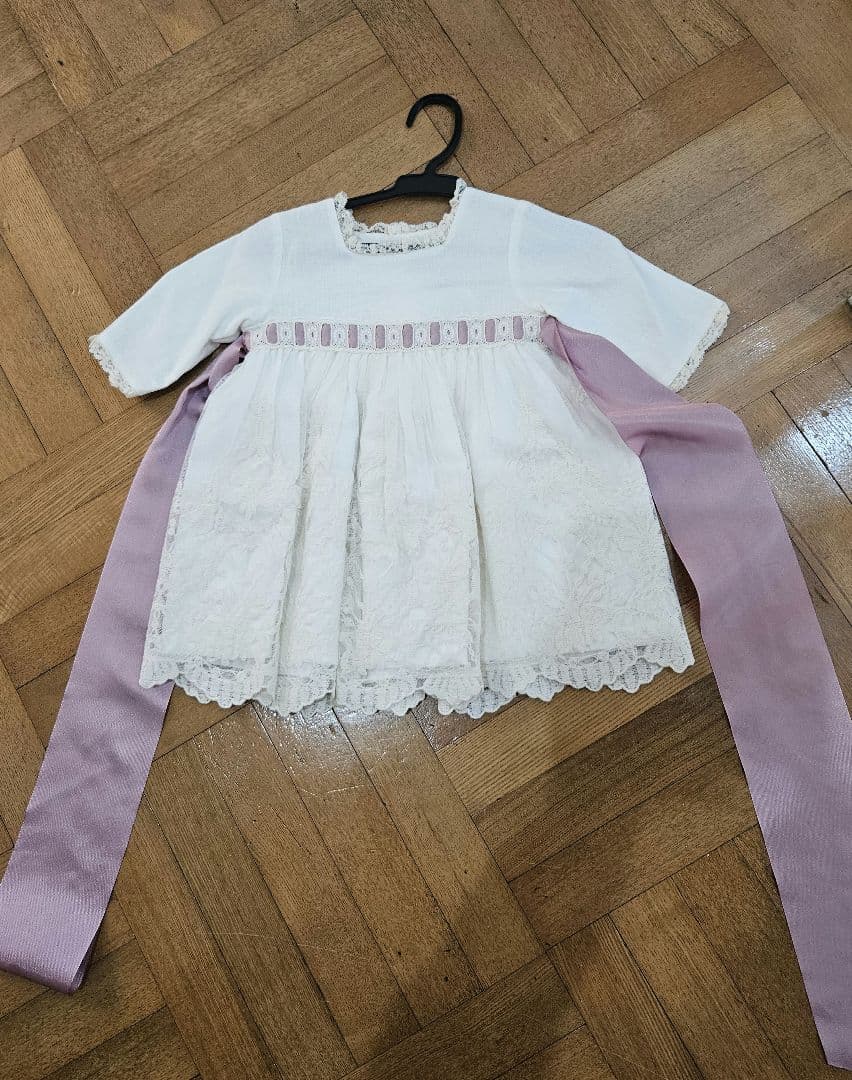 最終お値下げ❗amaia kids ベビードレス