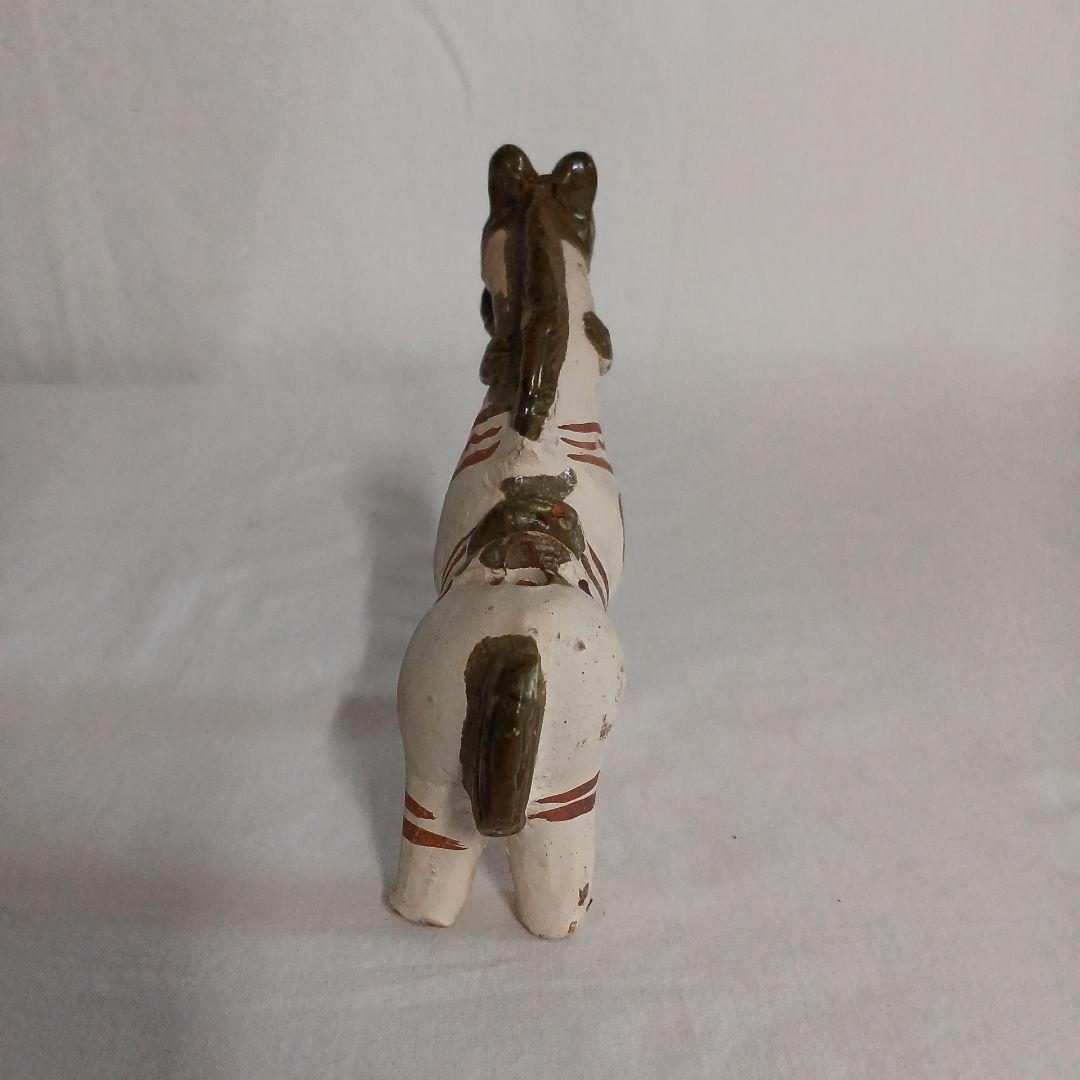 ペルー プカラ 焼きもの 馬 魔除け お守り 南米 お土産 民藝品 工芸品