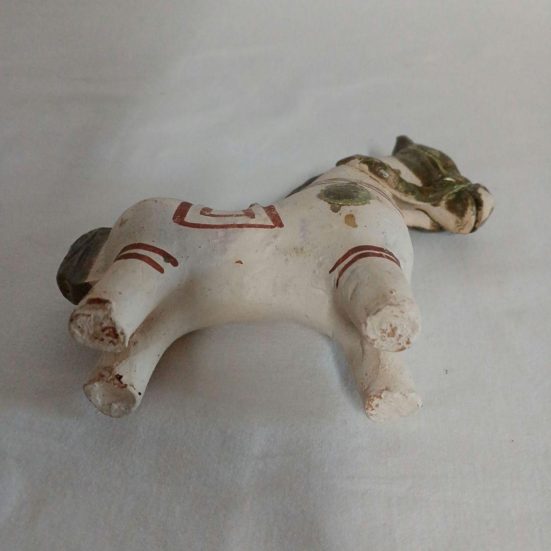 ペルー プカラ 焼きもの 馬 魔除け お守り 南米 お土産 民藝品 工芸品