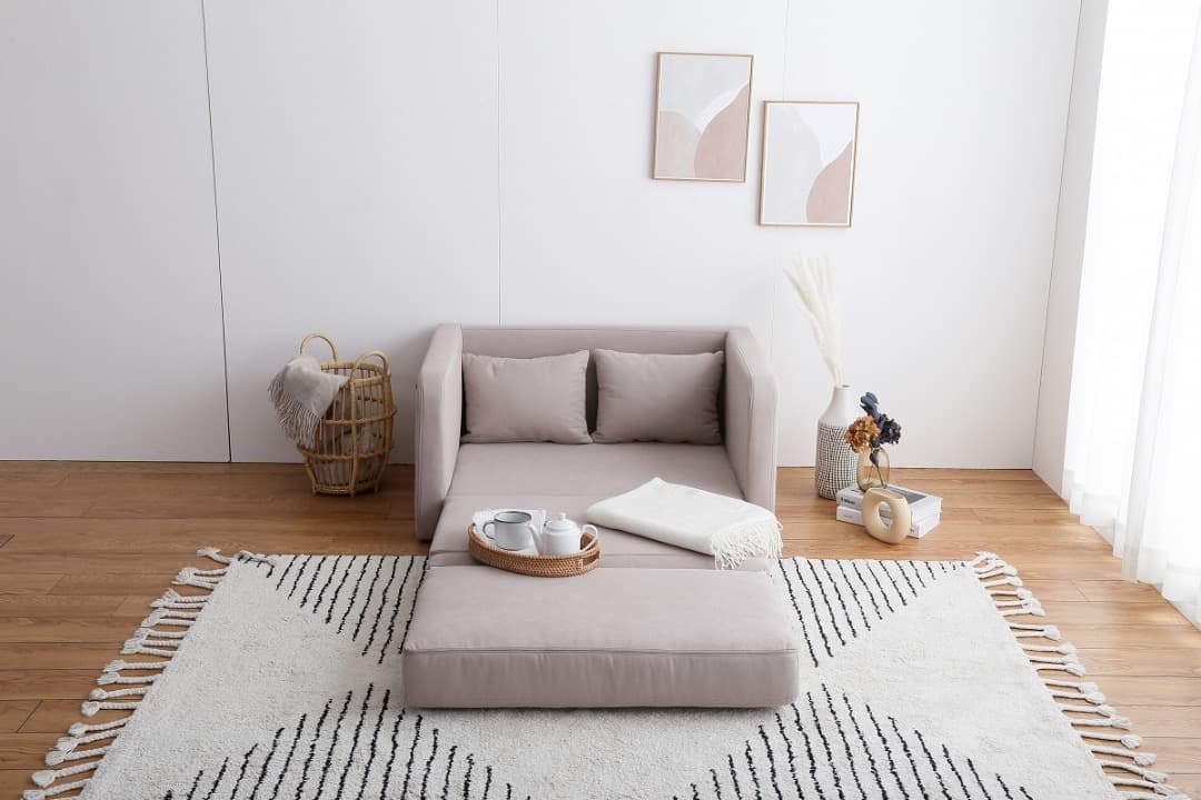 【送料無料】Aina 折りたたみソファベッド コンパクト 椅子 高品質