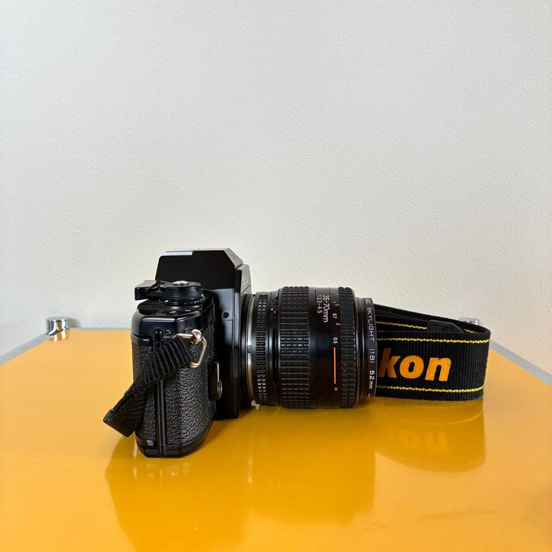 Nikon 一眼レフカメラ Nikkorレンズ付き