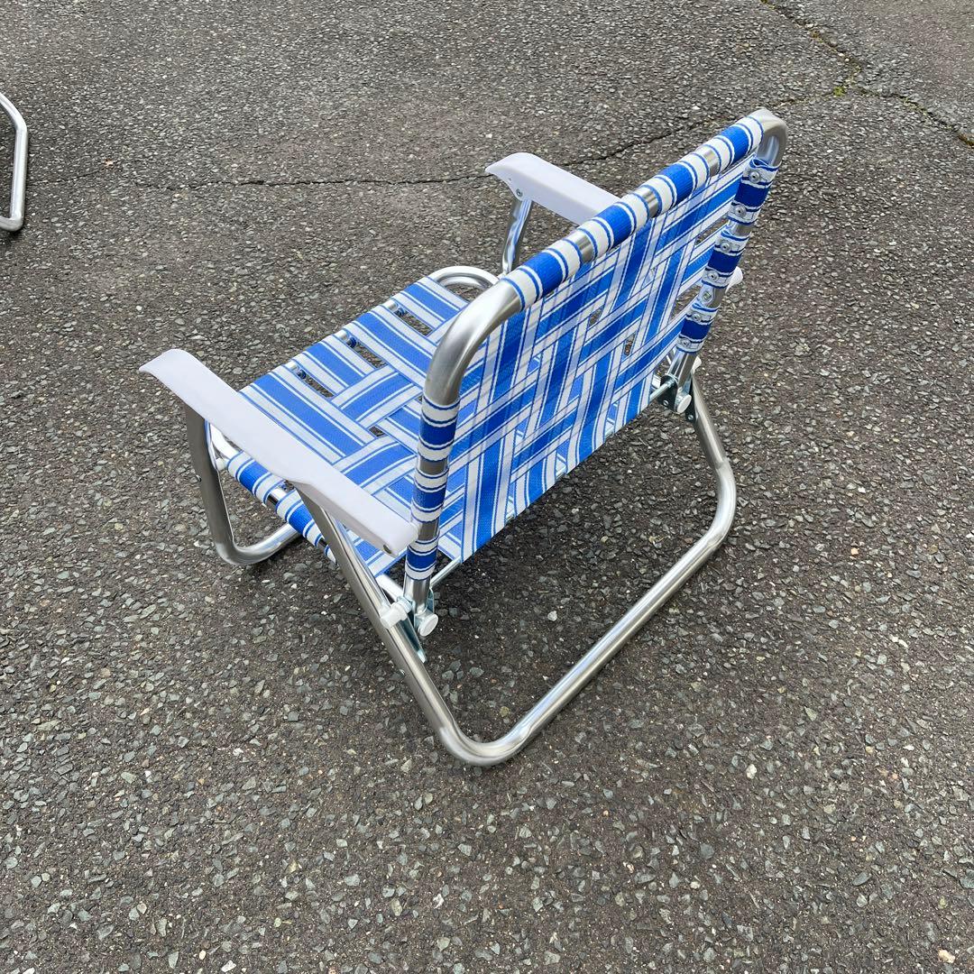 ローンチェア　Lawn Chair 2脚セット