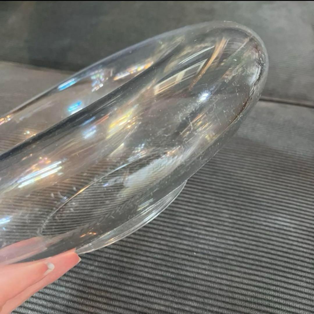 Sghr スガハラガラス　スポーラ　鉢　23cm 7点セット