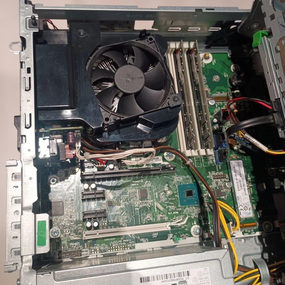 と*ん様 hp ELITEDESK i5-9500 メモリ16GB SSD256