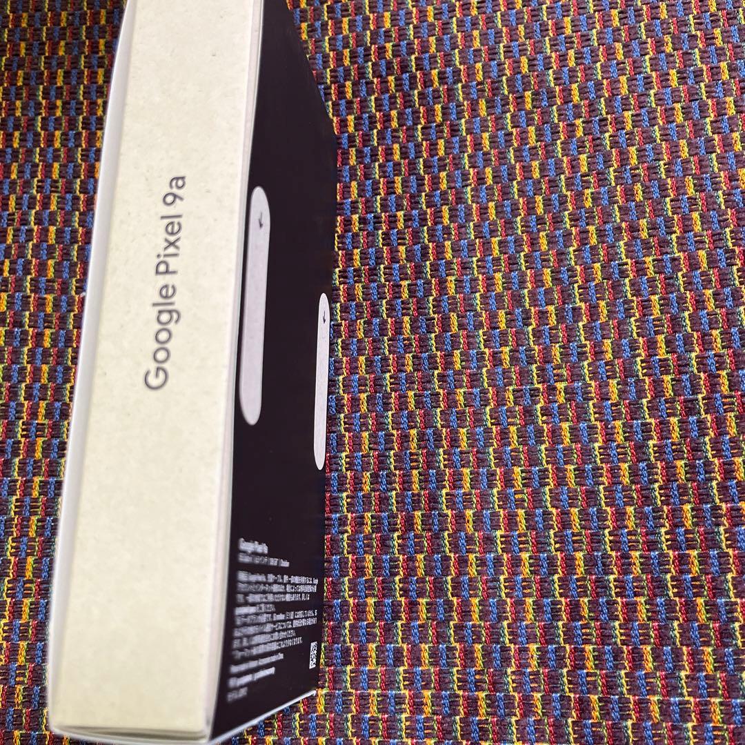 Google Pixel9a 128GB Obsidian新品未開封SIMフリー