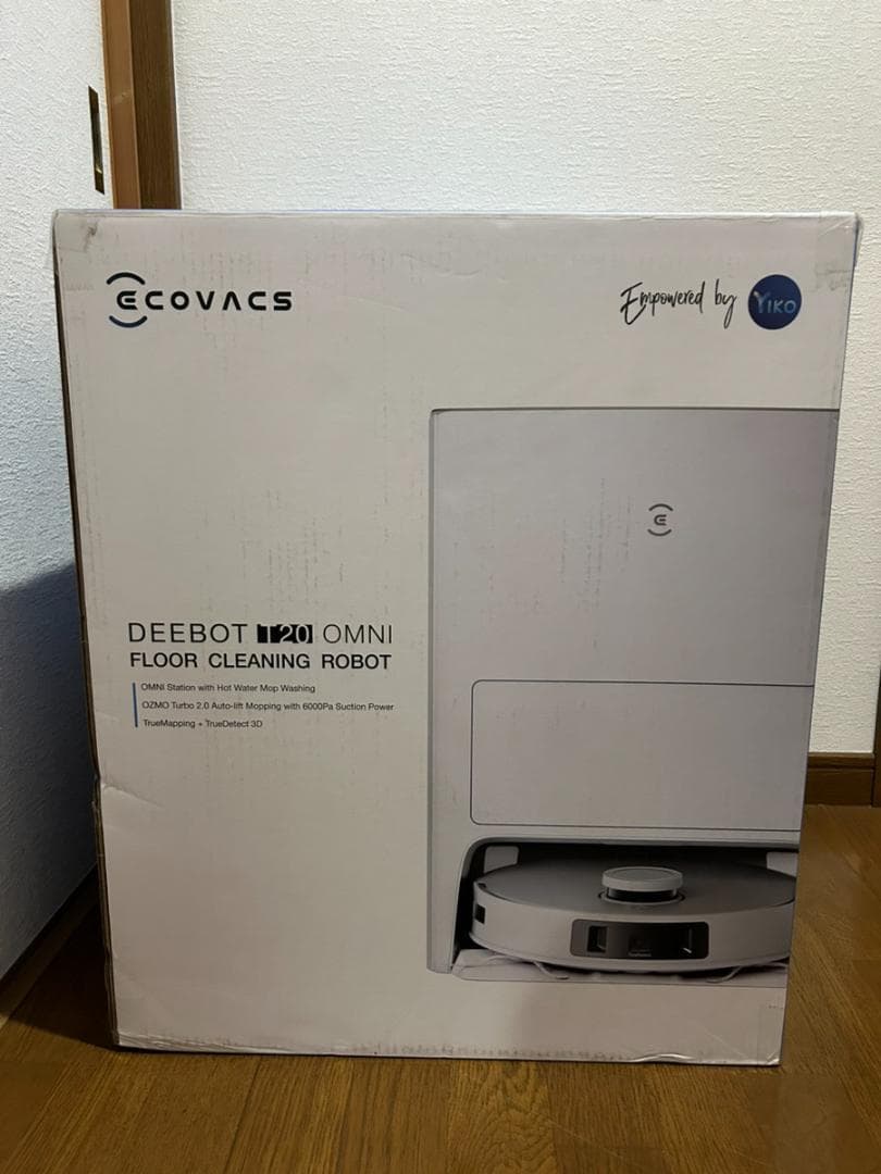新品　ECOVACS　エコバックス　DEEBOT T20 ロボット掃除機