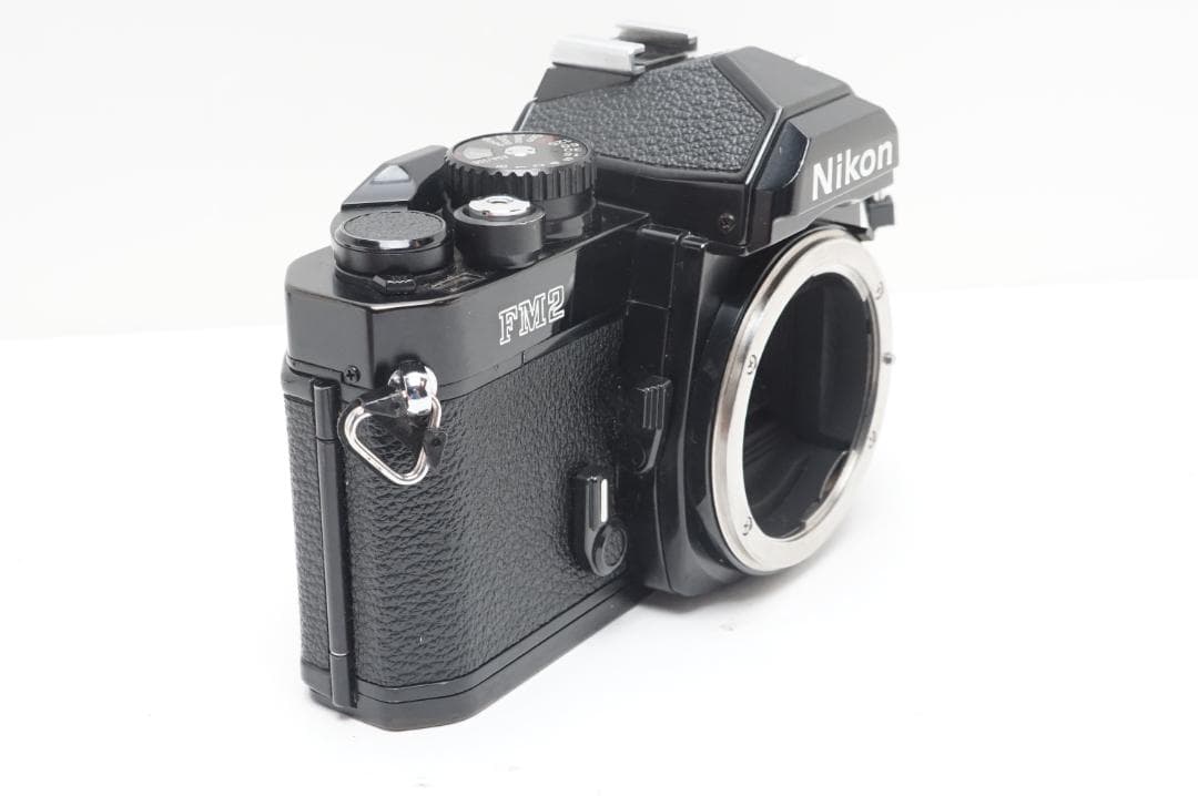 ＜動作＞Nikon NEW FM2 ボディ