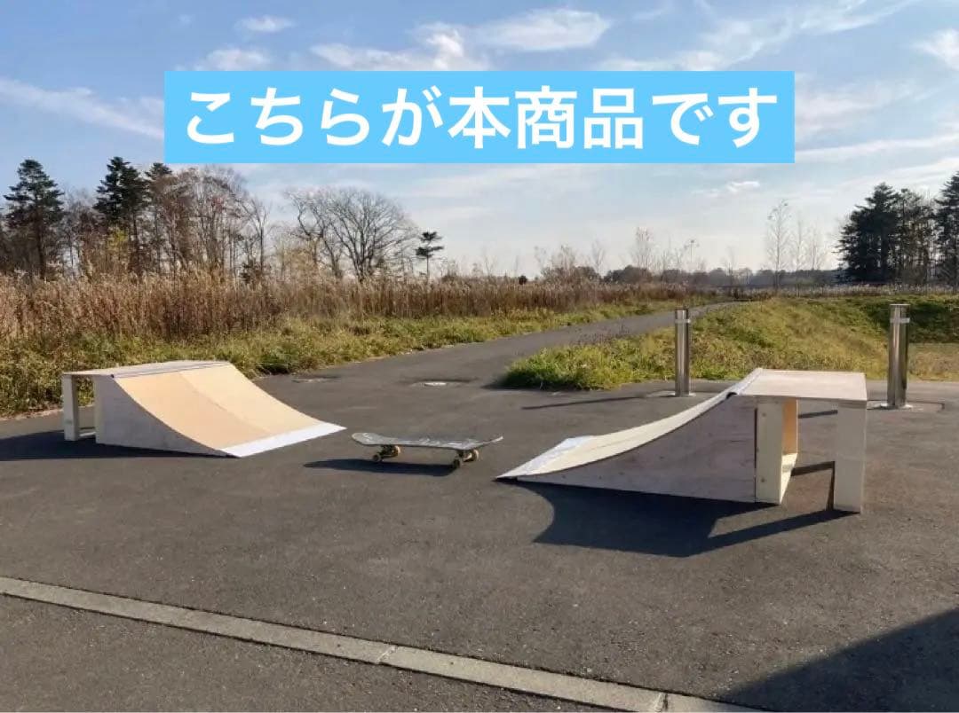 ランプ　　Lサイズpro ver2 2台　skatepia製