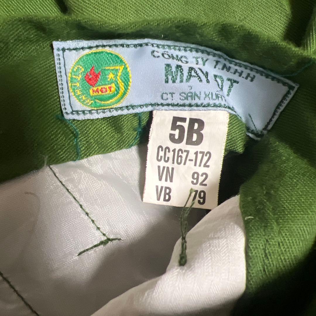 ベトナム人民軍　制服⭐︎長袖