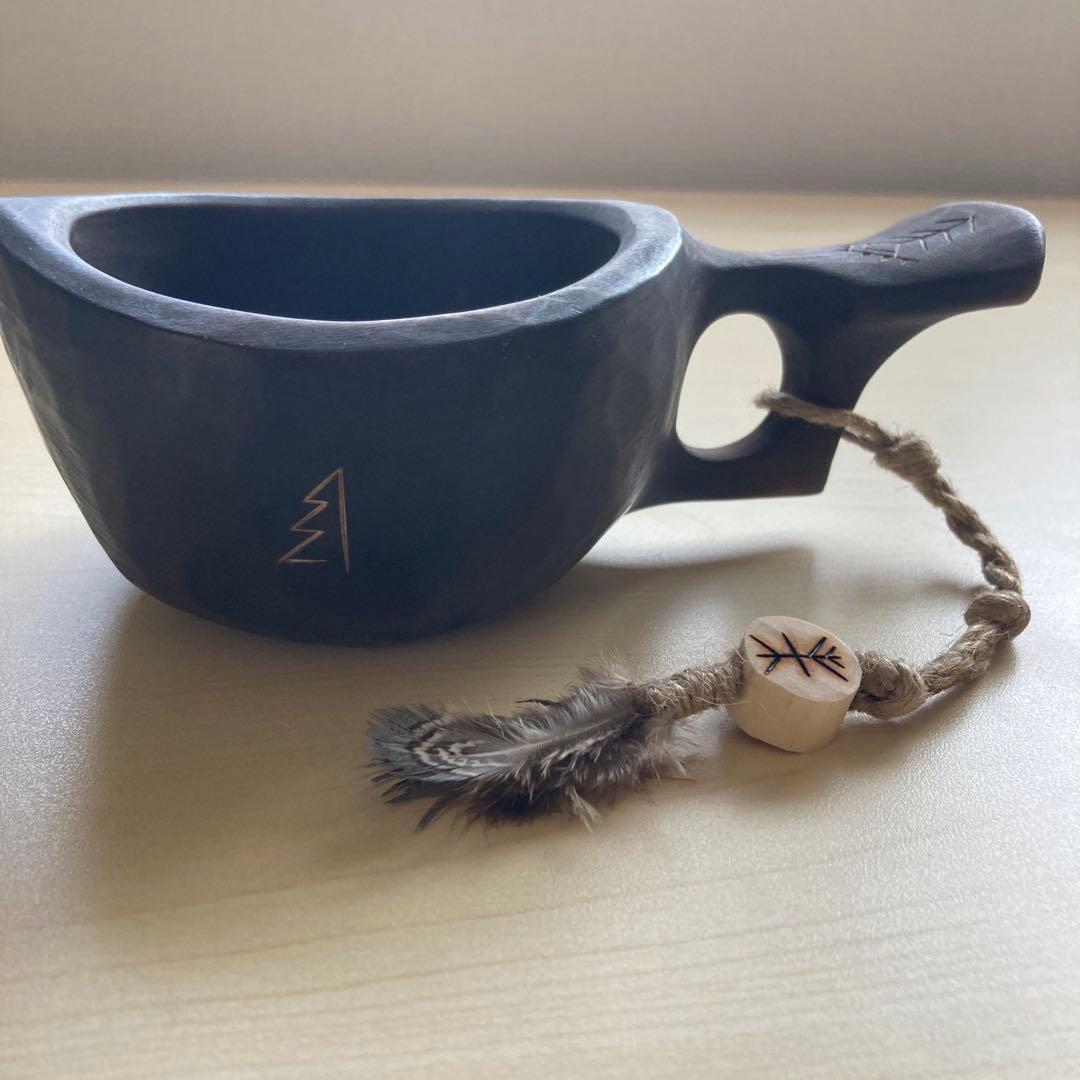 【新品】 ソウルオブシベリア　バードテール　ククサ　No.1007