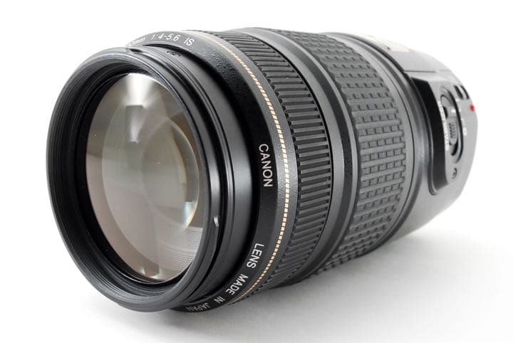 手ぶれ補正付き　CANON EF 75-300mm F4-5.6 IS USM