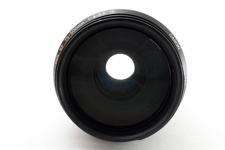手ぶれ補正付き　CANON EF 75-300mm F4-5.6 IS USM