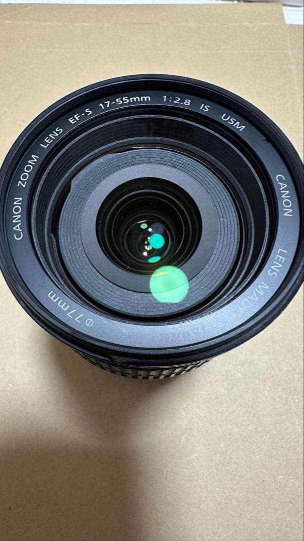 レンズ(ズーム) Canon EF-S 17-55mm F2.8 IS USM