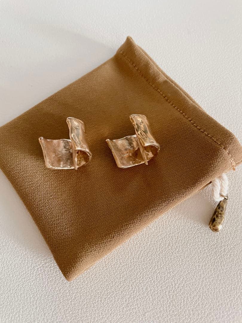 【uri】パスドスヘアピアス＋アントラーバレッタ