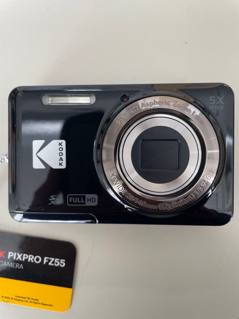 新品　Kodak PIXPRO FZ55 コンパクトデジタルカメラ