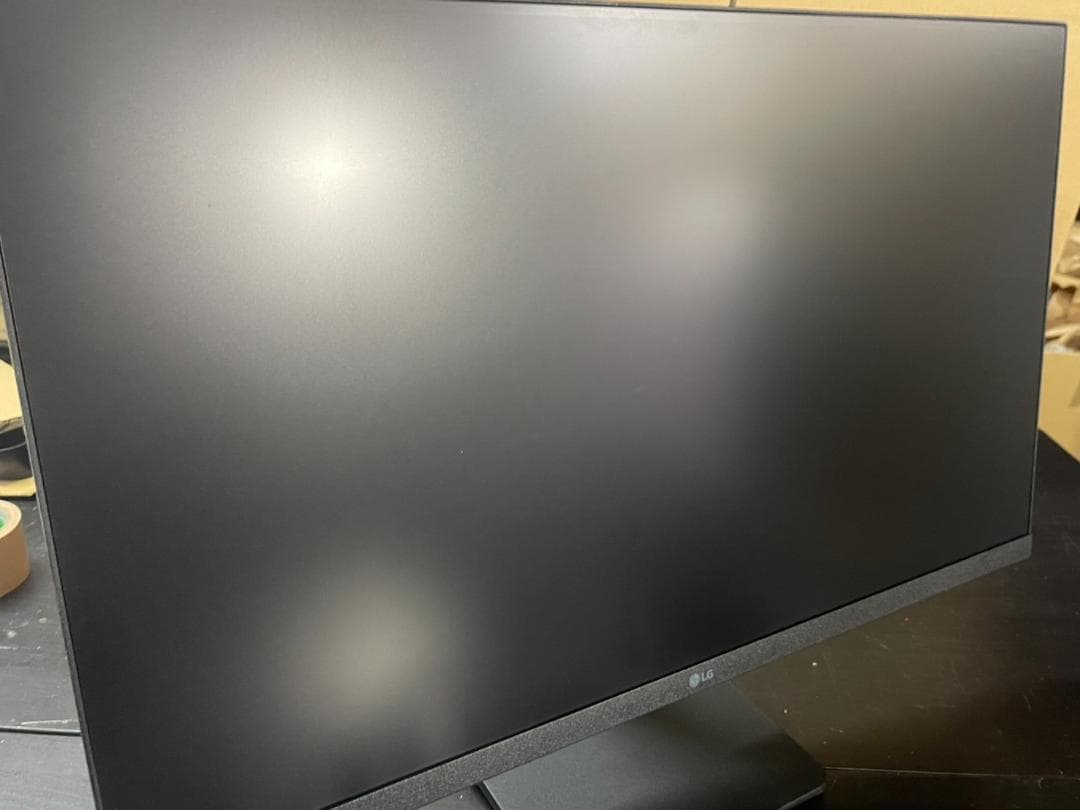 LG 27MP450-B ディスプレイ 27インチ